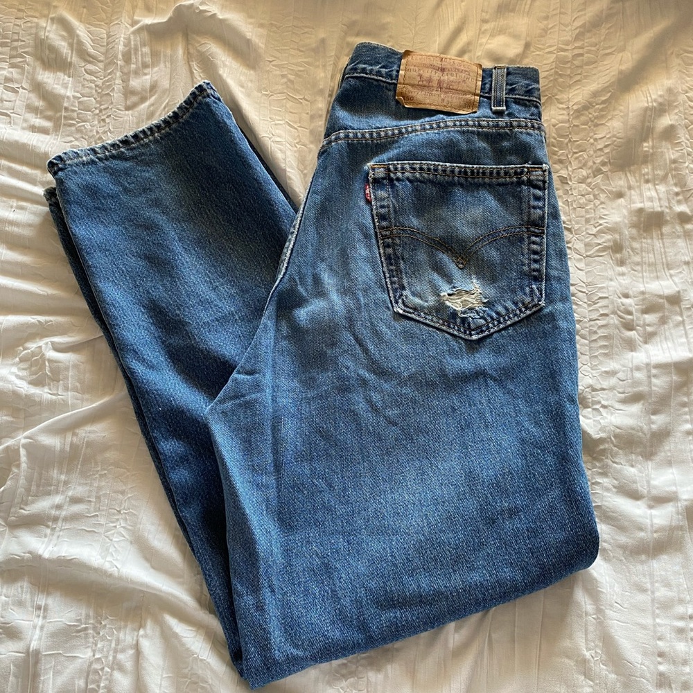 Levi’s 550 denim jeans